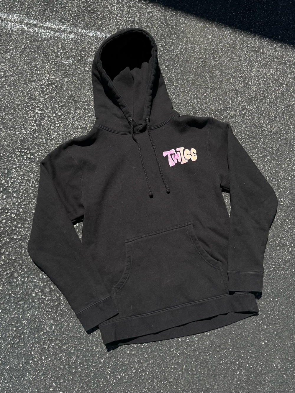 TWICE: Ready to Be US Tour 2023  Jelly Graphic Hoodie Size Small Kpop Merch